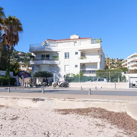 L'aiglon - Vue Les Pieds Dans L'eau - Superbe - Parking Privé - Golfe-juan - Vallauris
