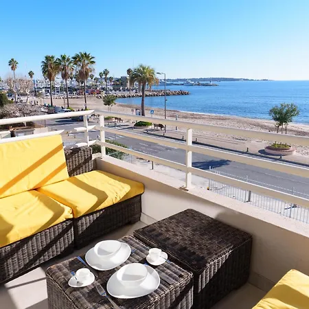 L'aiglon - Vue Les Pieds Dans L'eau - Superbe - Parking Privé - Golfe-juan - Apartamento Vallauris