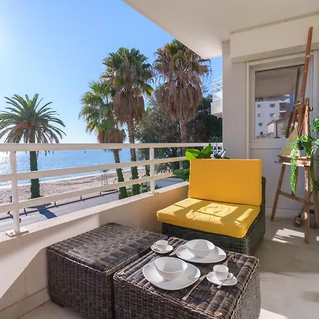 Apartamento L'aiglon - Vue Les Pieds Dans L'eau - Superbe - Parking Privé - Golfe-juan - Vallauris