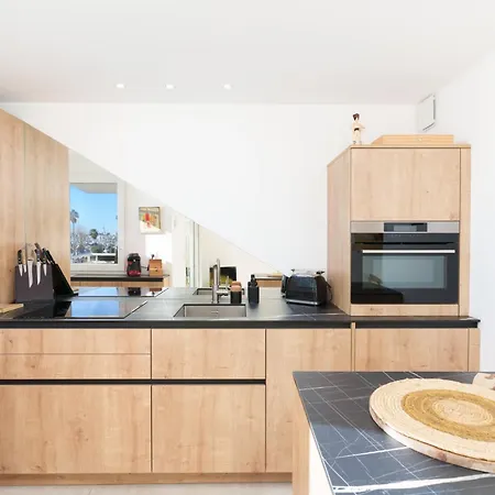 L'aiglon Scls - Clim, Wifi, Parking, Vue Vallauris
