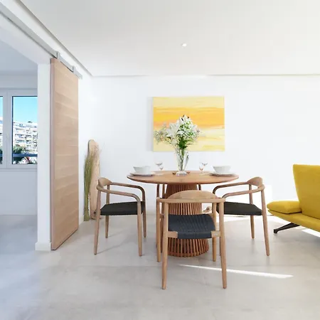 L'aiglon Scls - Clim, Wifi, Parking, Vue Apartament