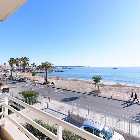 L'aiglon - Vue Les Pieds Dans L'eau - Superbe - Parking Privé - Golfe-juan - *