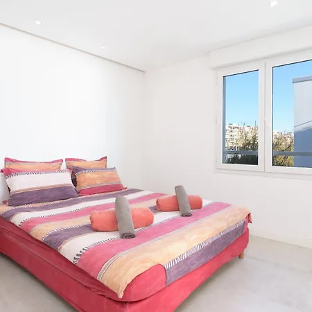 Apartamento L'aiglon - Vue Les Pieds Dans L'eau - Superbe - Parking Privé - Golfe-juan -